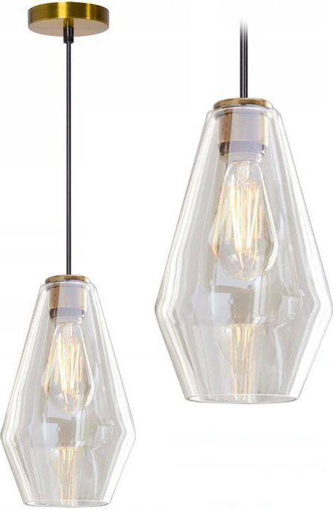 Toolight Glazen Plafondlamp APP438-1CP