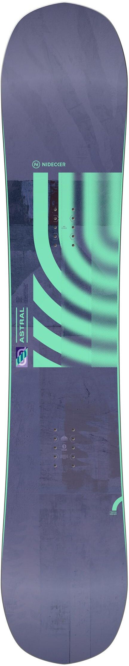 Nidecker  - Astral - 151 - Planche Snowboard