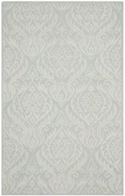 SAFAVIEH Handmade Bella Celestia Modern Floral Wool Rug