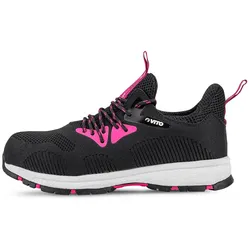 Damen-Sicherheitsschuhe S1P SRA Pink leicht Aramidfaser Composite-Schale PINK Größe 40 VITO