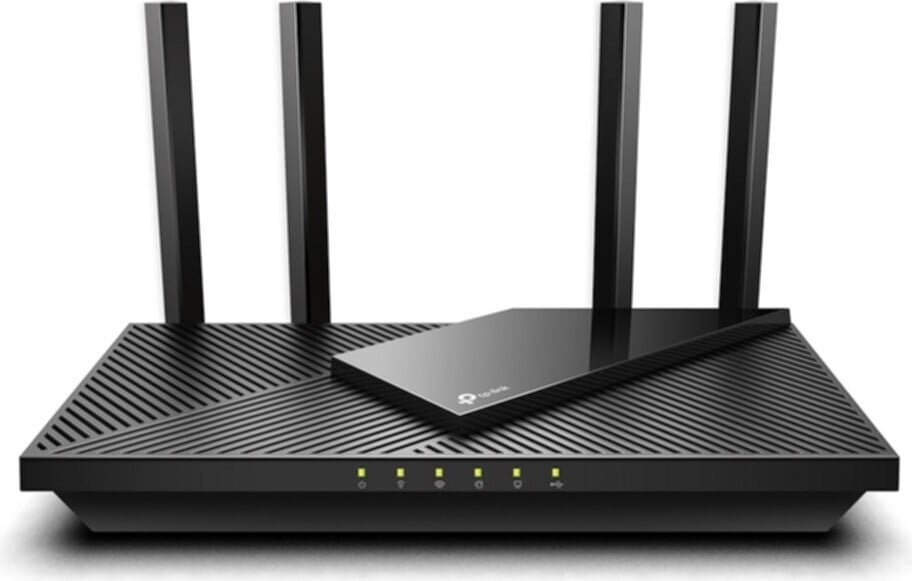 TP-Link Archer AX55 AX3000 Dual-Band Gigabit WiFi 6 Router Zwart