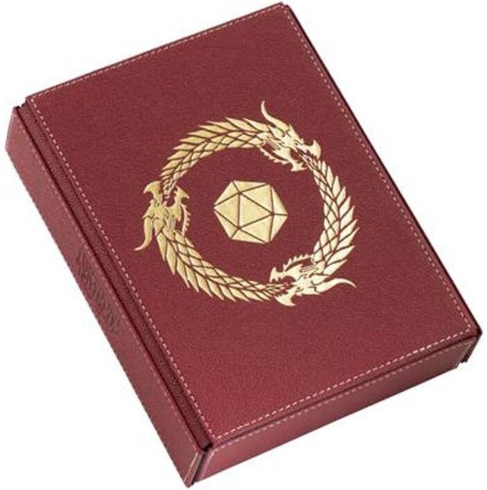 Dragon RPG - Dice Companion - Rouge