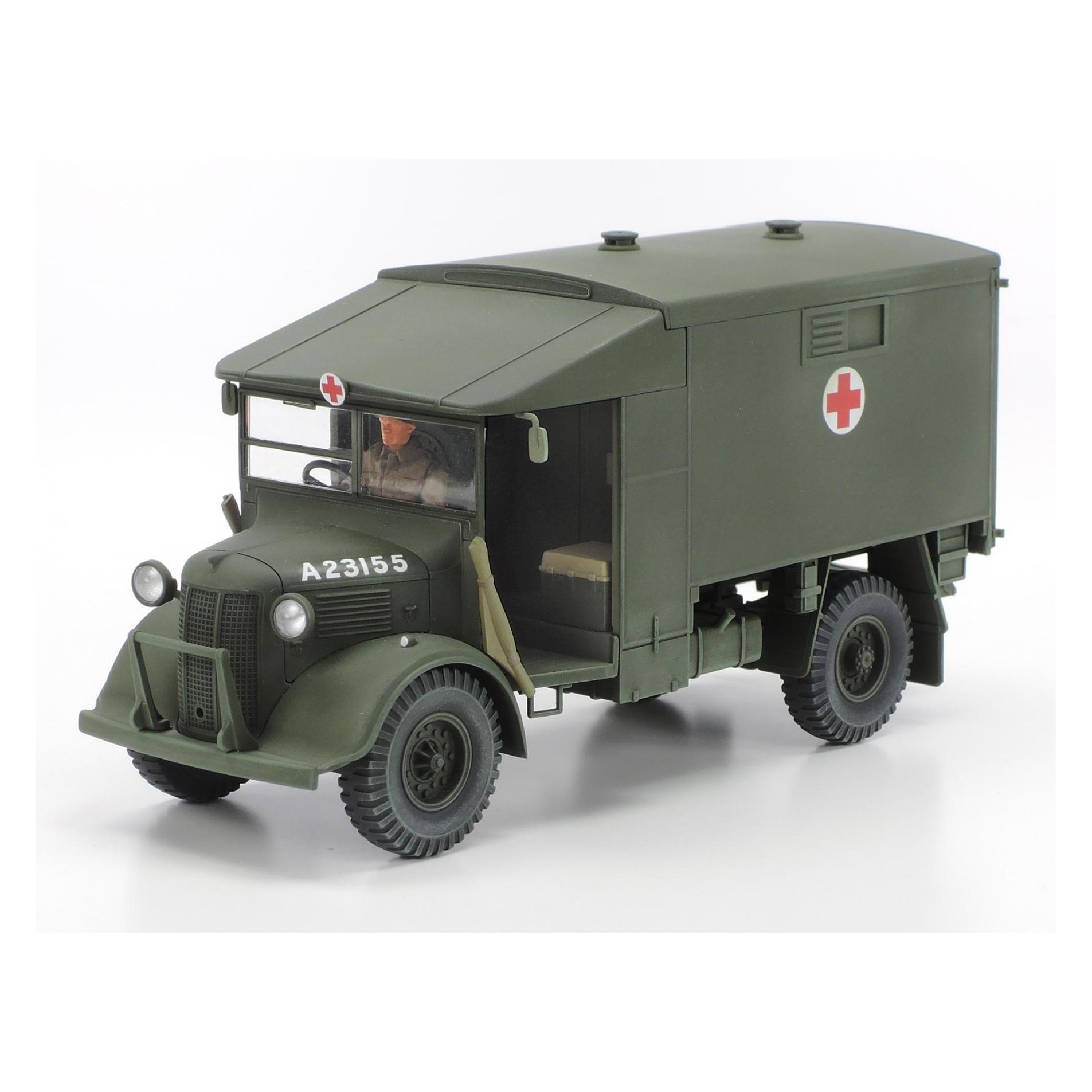 Tamiya 1/48 British 2t 4x2 Ambulance (32605)