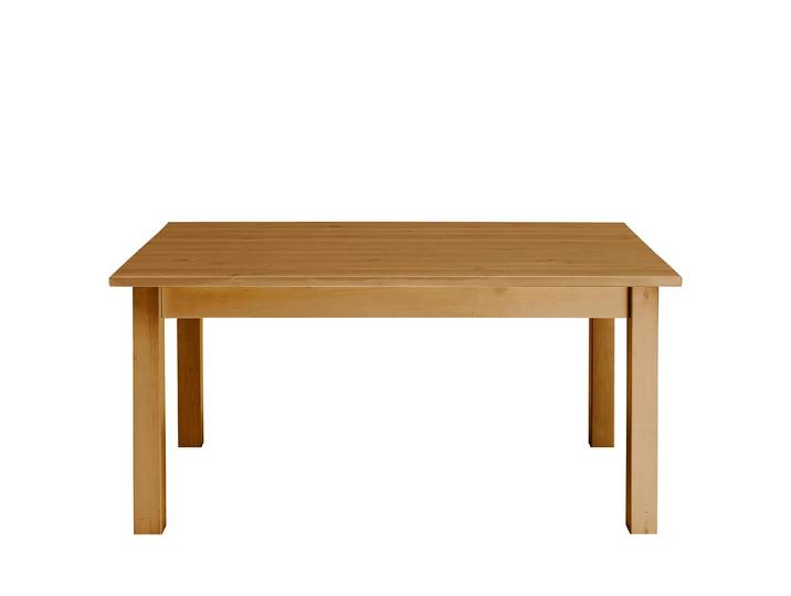 Esstisch Boston I 160 x 90cm Braun/Kiefer Laugenfarbig