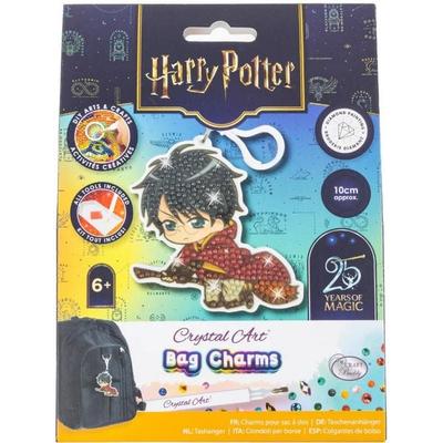Craft Buddy CABC-33HPS006 - Crystal Art Bag Charms, Harry Potter, Taschenanhänger, Diamant-Malerei-Set