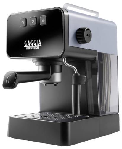 Gaggia EG2111/64 Espressomaschine mit Siebträger Grau, Schwarz 1900W