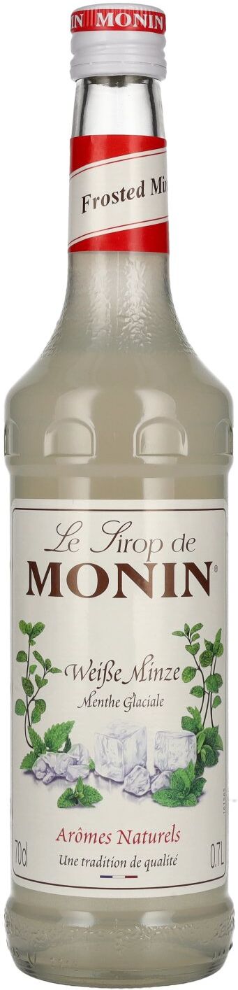 Le Sirop de Monin WEISSE MINZE 0,7l