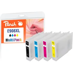 Peach, Druckerpatrone, No. 908XL, PEA, Multi-Pack, REM, FW (Y)