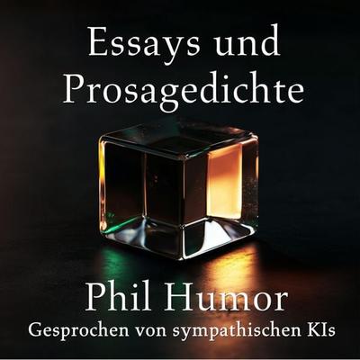 Essays und Prosagedichte - Phil Humor, Audio, 9783755495383