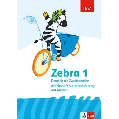 Zebra. Deutsch als Zweitsprache, Set von , Klett Schulbuchverlag, 978-3-12-300650-0