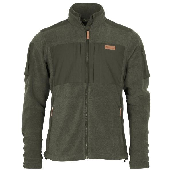 Pinewood - Lappland Rough Fleece Jacket - Fleecejacke Gr L oliv