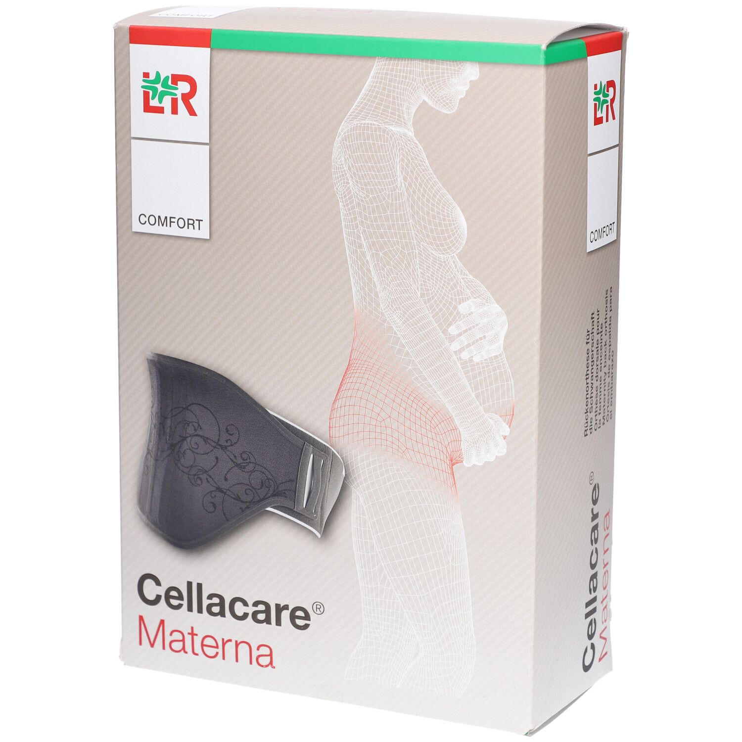 Cellacare Materna Comfort Gr4 125-140cm 1 St Verband