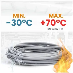 Lapp 25 Meter 1591303 Telefonkabel 4x2x0,6 mm J-Y(ST) Y Telefonleitung 4x2x0,6 geschirmt I Fernmelde, Telefon Zubehör