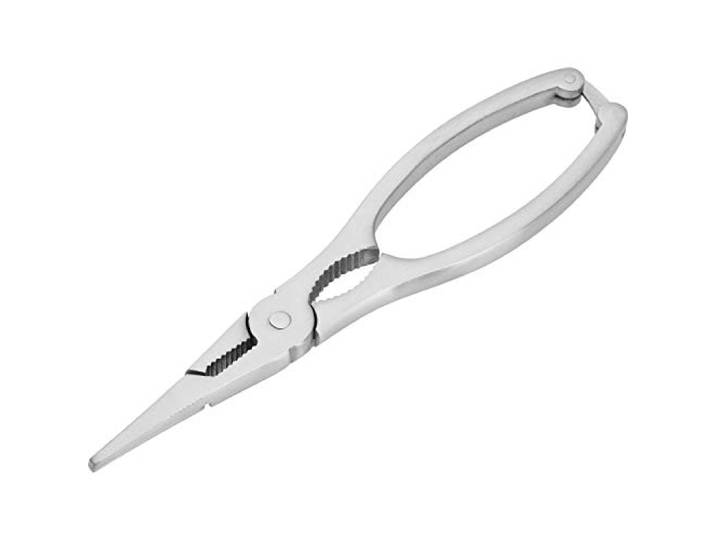 Westmark Kreeftentang, roestvrij staal, gepolijst, lengte: 18,8 cm, Cammarus, zilver, 66132280