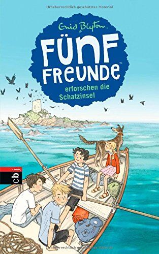 Enid Blyton - Fünf Freunde erforschen die Schatzinsel: Band 1 (Einzelbände, Band 1) - Preis vom 16.10.2026 11:41:07 h