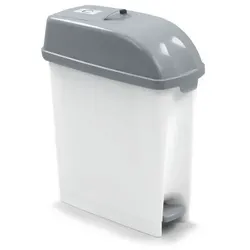 Hardwex Hygiene-Tretabfallbehälter DESY 17 l