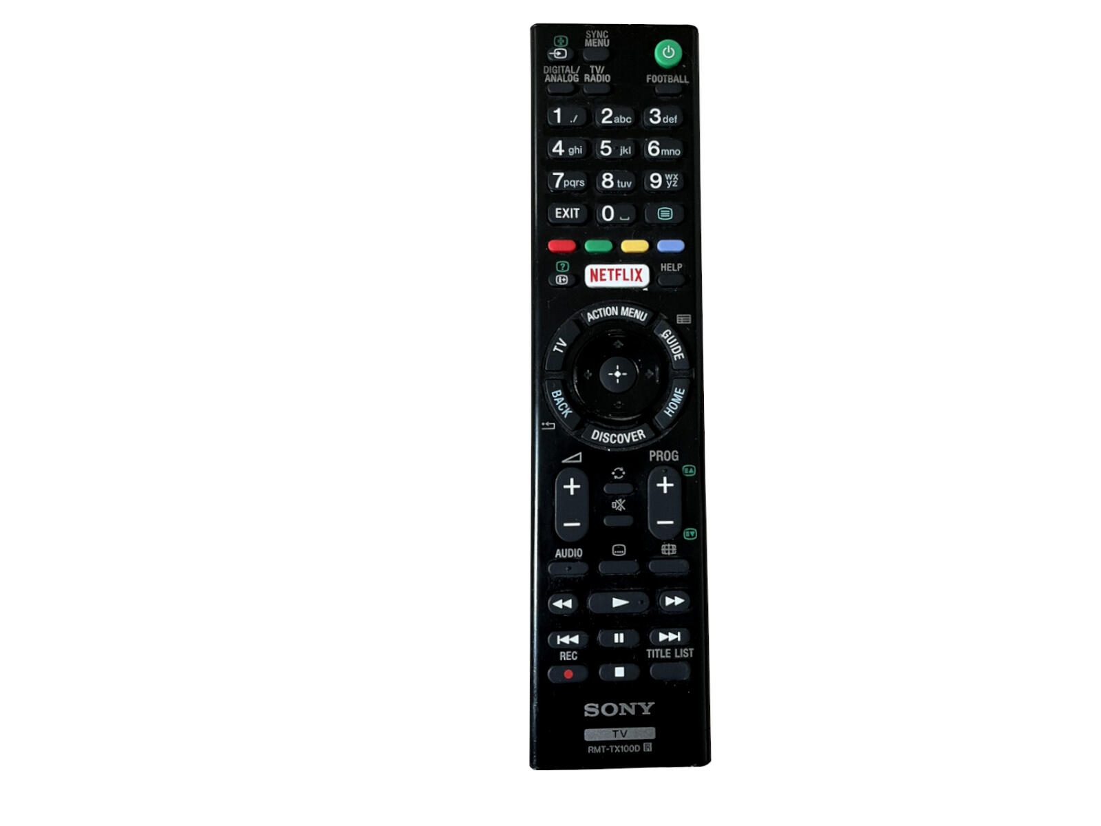 SONY RMT-TX100D, 149296311 Original Fernbedienung