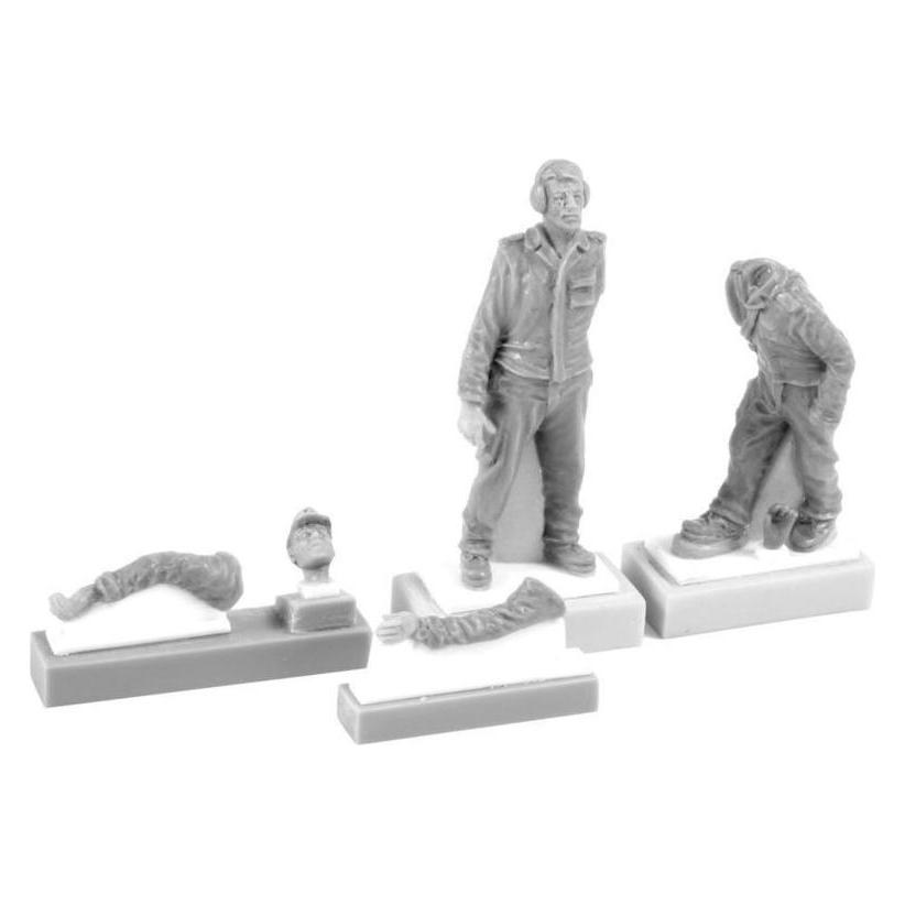 CMK Viggen Ground Crew (2 figs.) (129-F48360)