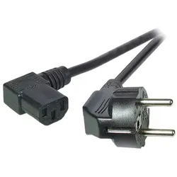 EFB Elektronik EK535.3 Stromkabel Schwarz 3 m CEE7/7 C13-Koppler