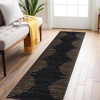 World Rug Gallery Bohemian Stripe Area Rug