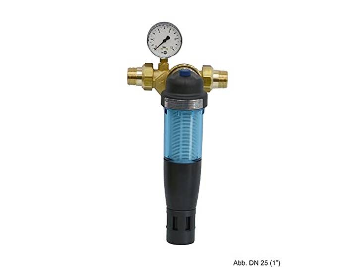 Syr Rückspülfilter DUO DFR 3/4 mit Druckminderer - DN20 Nr. 2314.20.000