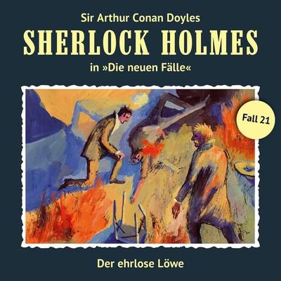 Der ehrlose Löwe - Andreas Masuth, Audio, 4260507153555