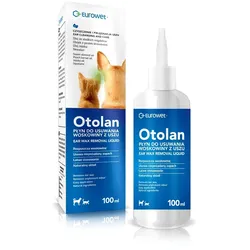 Eurowet Otolan 100 ml Ohrenspülung zur Ohrenschmalzentfernung
