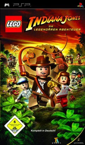 LucasArts - Lego Indiana Jones - Die legendären Abenteuer - Preis vom 09.10.2026 07:28:09 h