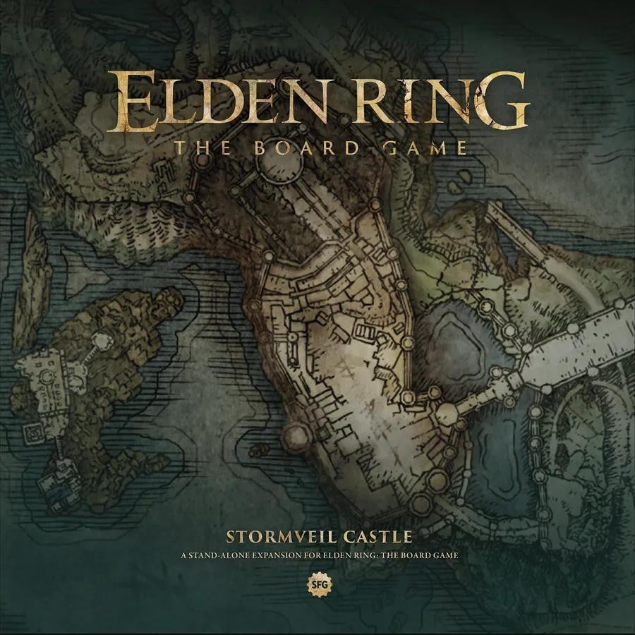 Elden Ring: Kasteel Stormveil van Steamforged Games Ltd