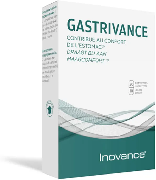 Inovance Gastrivance Tablets 20 Tablets