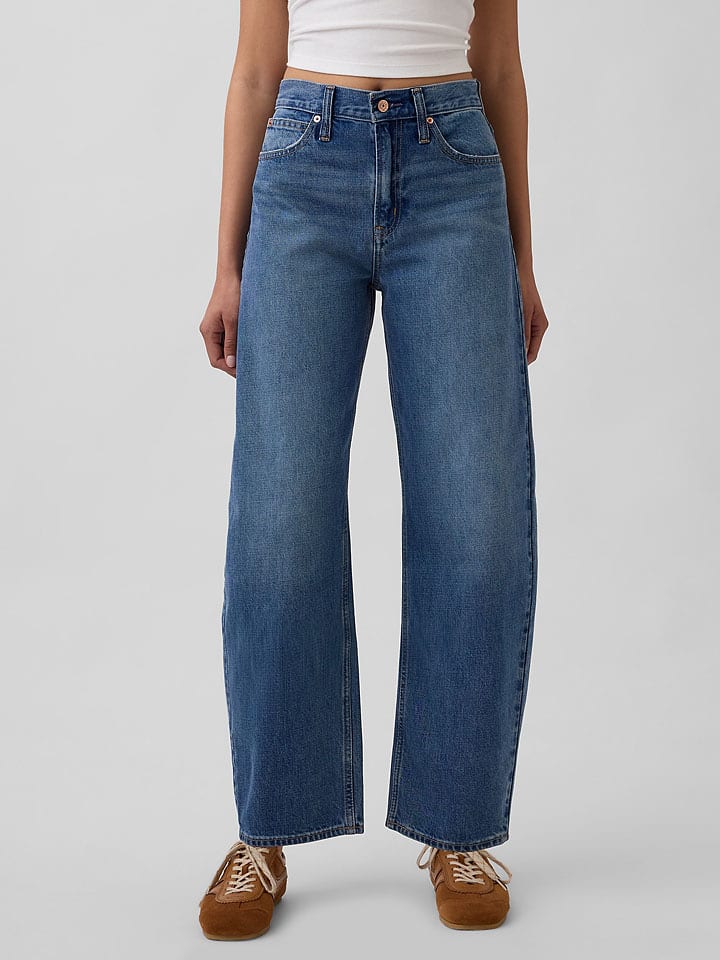 GAP Jeans - Barrel fit - in Blau - W29