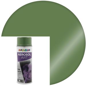 Dupli-Color Sprühfarbe 741203 Aerosol Art, 400ml, resedagrün, RAL 6011, glänzend, Nitrolack