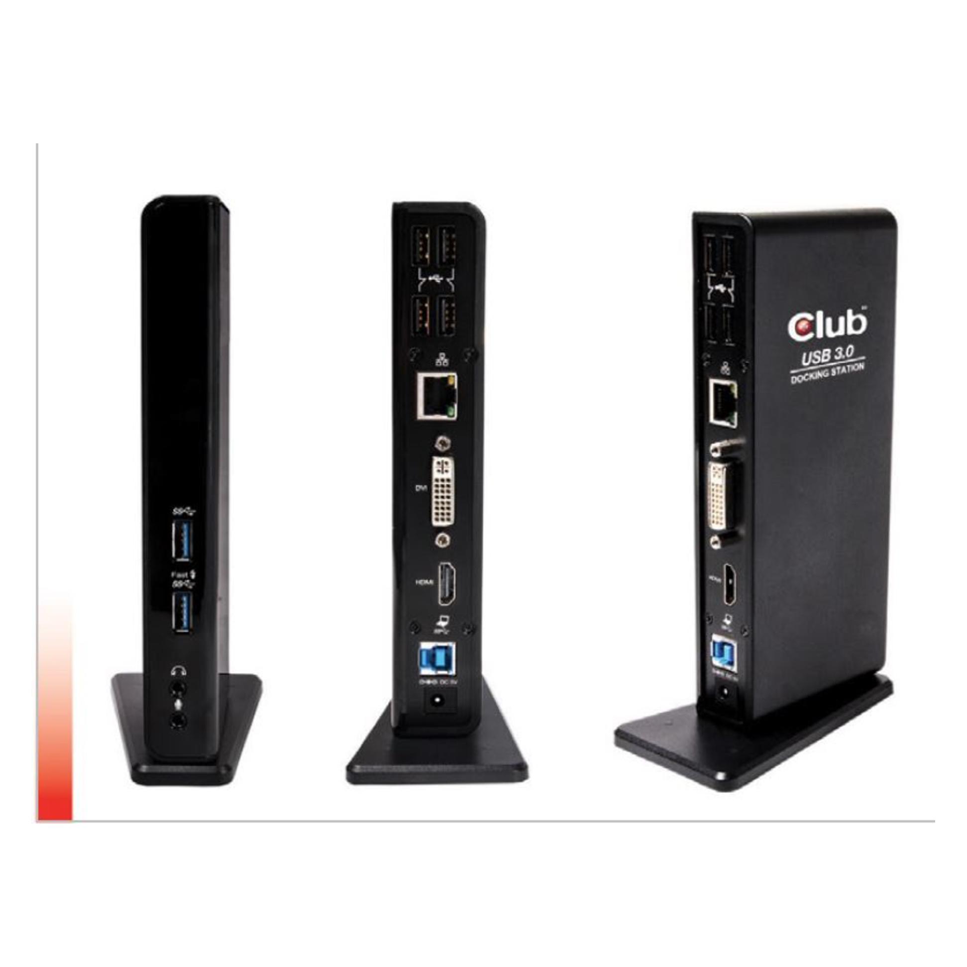 Club 3D Csv-3242hd (USB-B, 11 Ports) (CSV-3242HD)