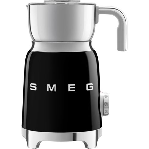 SMEG MFF11BLEU Milchaufschäumer schwarz