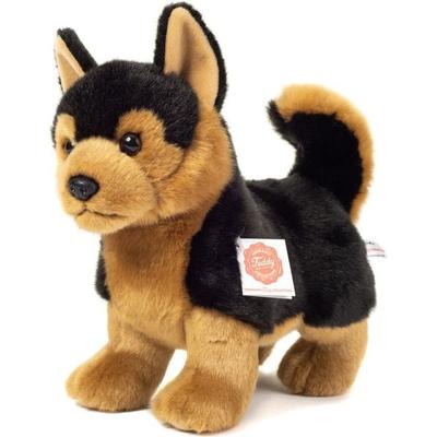 Teddy Hermann 91970 - Schäferhund stehend, Hund-Plüschtier, 23 cm