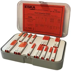ESKA, Sicherung, 520805 Sicherungs-Sortiment Inhalt 200 St. (6.30 A)