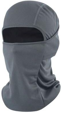 Perfect Picks Market Breathable Full Face Ski Mask For Men And Women Winter Balaclava grey