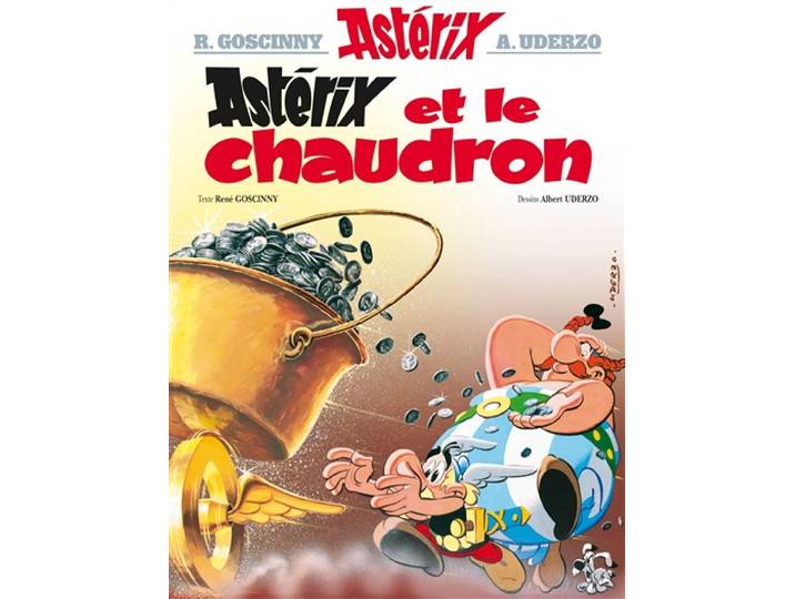 Astérix - Astérix et le chaudron - n°13 (BD)