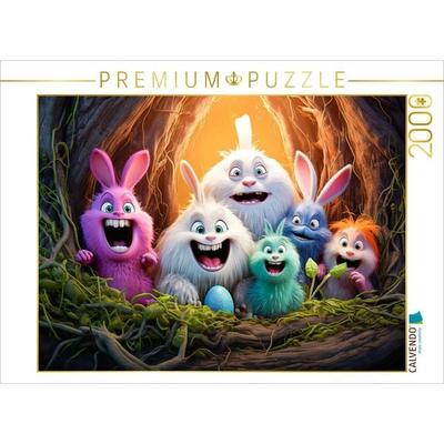 CALVENDO Puzzle Gobbleblort | 2000 Teile Lege-Größe 90x67cm Foto-Puzzle für glückliche Stunden