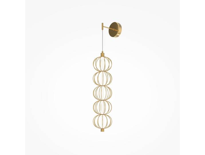 WANDLEUCHTE GOLDEN CAGE