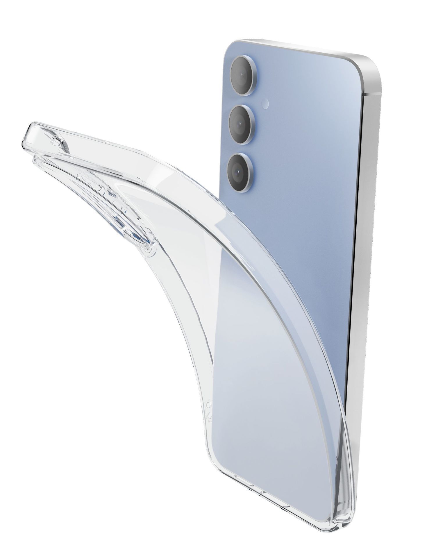 Cellular Line Fine Cover für Samsung (Transparent) FINECGALS25FET