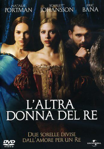 Justin Chadwick - L'altra donna del re [IT Import] - Preis vom 03.10.2026 20:43:07 h