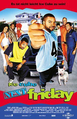 Steve Carr - Next Friday [VHS] - Preis vom 11.10.2026 03:10:56 h