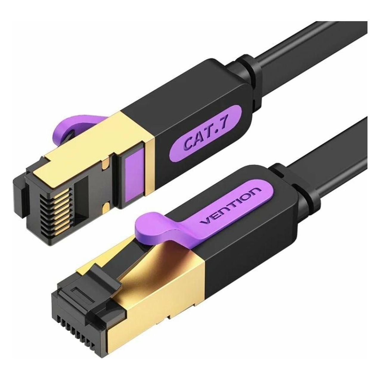Vention Category 7 SFTP Network Cable ICDBI 3m Black (S/FTP, CAT7, 3 m) (ICDBI)