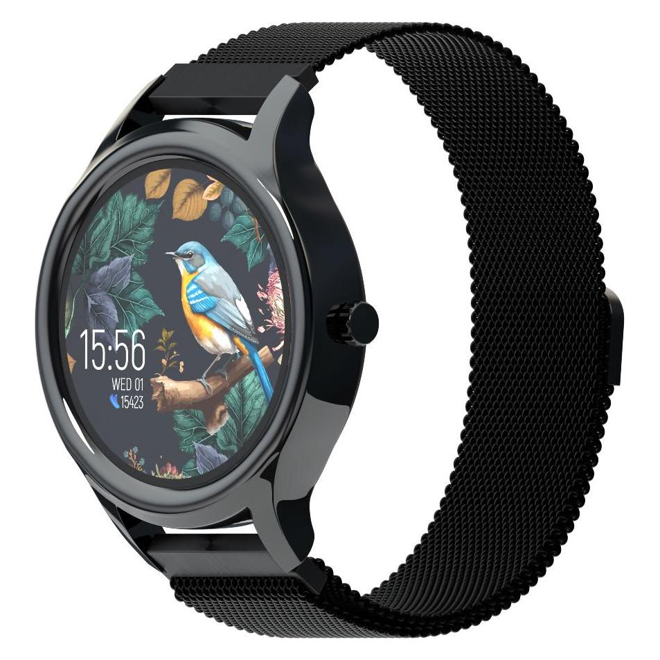 Forever Smartwatch ForeVive 3 SB-340 schwarz (ohne SIM) (GSM169757)