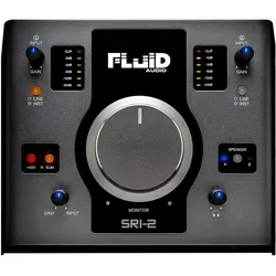 Fluid Audio Audio SRI-2 (USB), Audio Interface, Schwarz