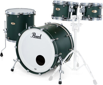 Pearl "Reference One 22" 4pc Set #816" Satin Racing Green