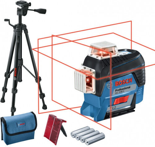 Bosch GLL 3-80 C Laser lignes 0601063R01