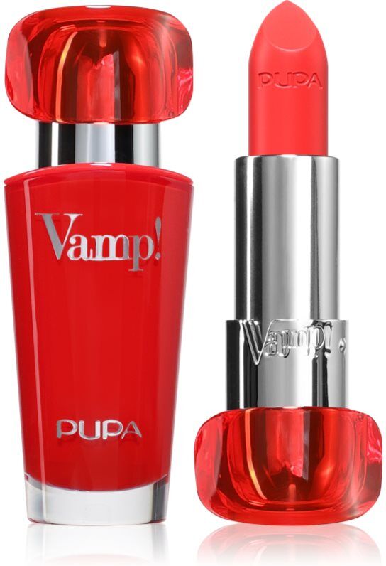 PUPA Milano Vamp! Luminous Lipstick Lipstick For Full Lips shade 307 Island 3.5 g