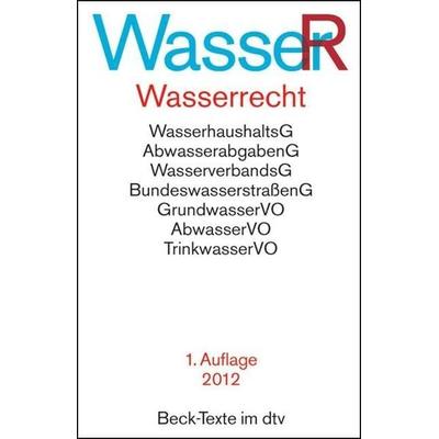 Wasserrecht, Taschenbuch von Michael Reinhardt, dtv, 978-3-406-63711-7